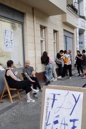 FLYLEAF Book & Zine Festival view 1