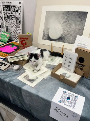 FLYLEAF Book & Zine Festival view 9