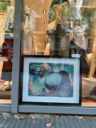 Bleibtreu Art Fair 2025 view 1